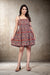 Colorsplash petal dress