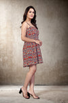 Colorsplash petal dress