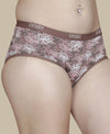 T.T. Womens Desire Hi-Cut Panty Pack Of 3