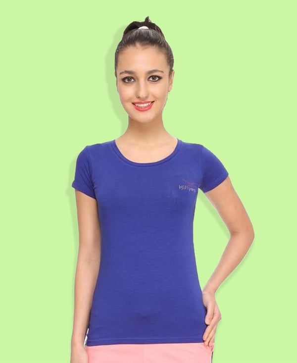 HiFlyers Womens T Shirt Blue