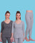 T.T. Women Thermal Top And Pyjama (Pack Of 3)