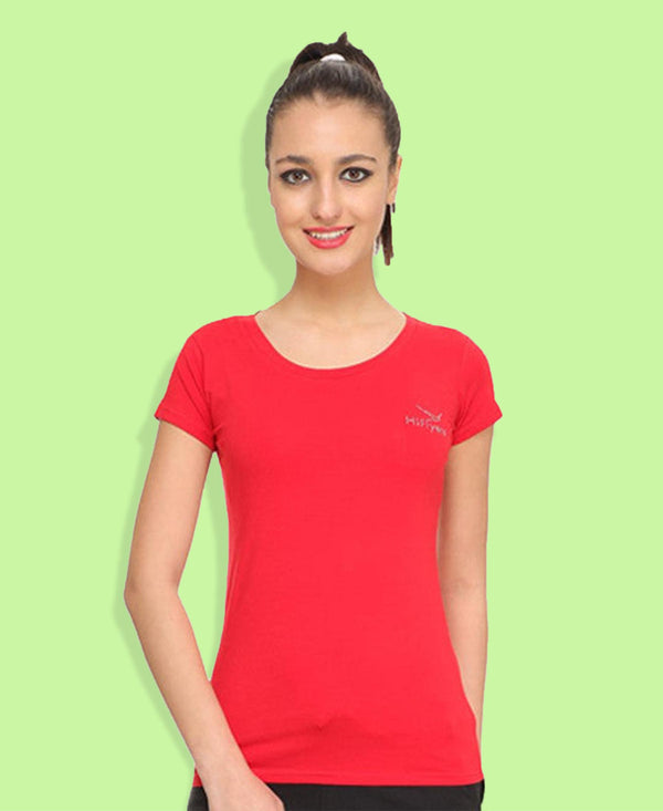 HiFlyers Womens Top Round Neck