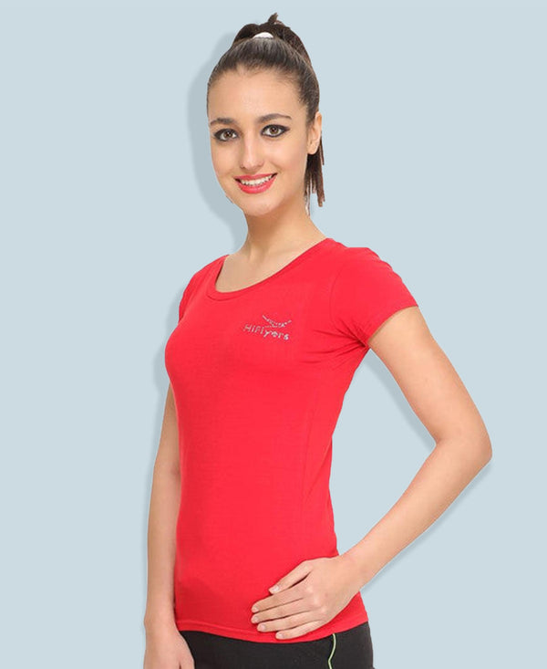 HiFlyers Womens Top Round Neck