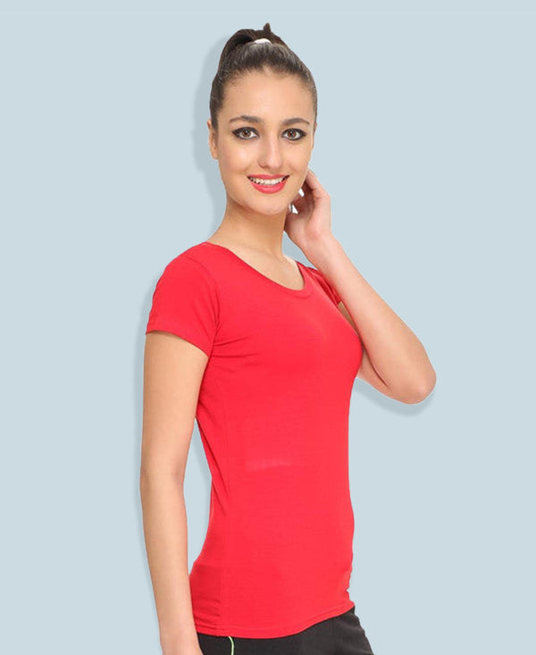 HiFlyers Womens Top Round Neck