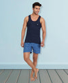 T.T. Men Captain Navy Blue Vest