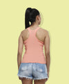 T.T. Women Coral Racerback Vest