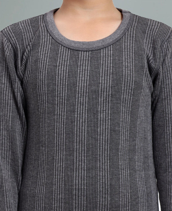 T.T. Elite Kids Light Weight Thermal Set With Polyfill Sandwich Technology - Anthra Melange