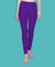 T.T. Women Solid Chudidar Cotton Lycra Cool Leggings -Fuschia