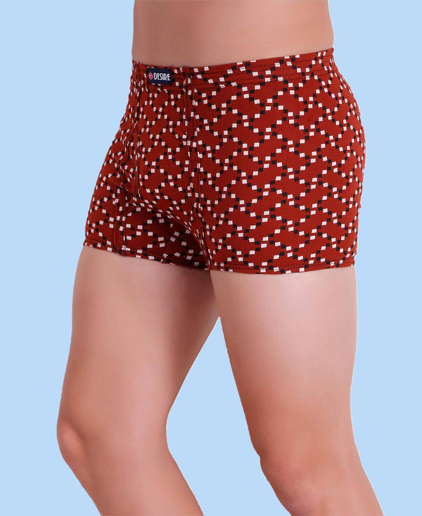 T.T. Men Desire Printed Mini Trunk