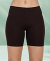 T.T. Pearl Women 2 Pack Maroon & C. Brown Cycling Shorts