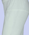 T.T. Women Solid Chudidar Cotton Lycra Cool Leggings -Ivory