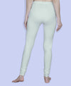 T.T. Women Solid Chudidar Cotton Lycra Cool Leggings -Ivory