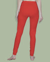 T.T. Women Solid Chudidar Cotton Lycra Cool Leggings -Plum