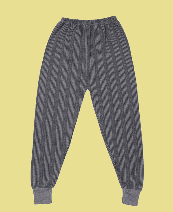 T.T. Kids Elite Plain Thermal Trouser Pack Of 2 Anthra