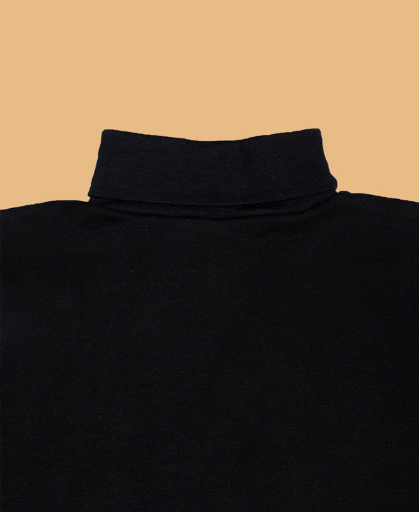 T.T. Kids Hotpot Plain Thermal Vest Pack Of 1 Black