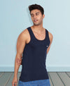T.T. Men Captain Navy Blue Vest