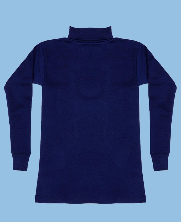 T.T. Kids Hotpot Plain Thermal Vest Pack Of 3 Blue