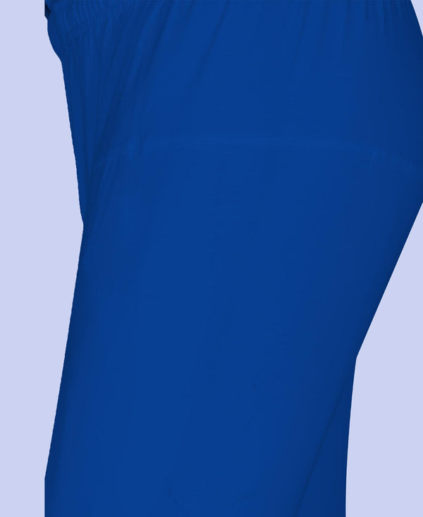 T.T. Women Solid Chudidar Cotton Lycra Cool Leggings -Ink Blue