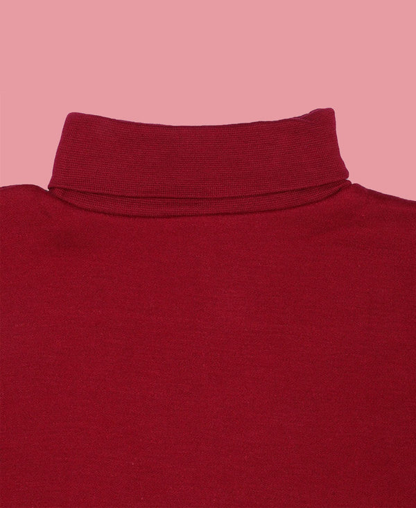 T.T. Kids Hotpot Plain Thermal Vest Pack Of 1 Red