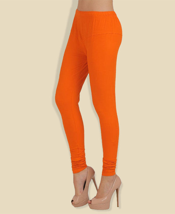 T.T. Women Churidar Legging Pack Of 2