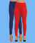 T.T. Women Churidar Legging Pack Of 2