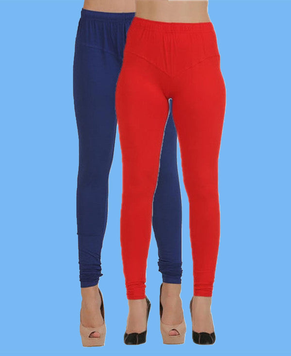 T.T. Women Churidar Legging Pack Of 2