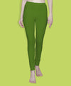 T.T. Women Solid Chudidar Cotton Lycra Cool Leggings -Kiwi