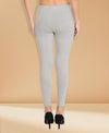 HiFlyers Women Grey Ankle Length Leggings / Yoga Pant