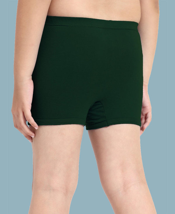 T.T. Boys |Regular Fit|Breathable & Soft Innerwear|Front Open Kids Trunks| Pure Cotton |Jazz Fine Long Inner Elastic Trunks|Boys Trunks Pack Of 4-Mix Color