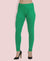 T.T. Women Churidar Leggings Green