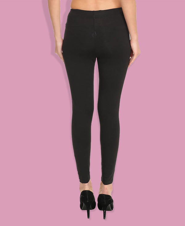HiFlyers Women Ankle Length Leggings Pack Of 2