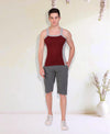 T.T. Men DesignerGym Vest Pack Of 2 Maroon-Grey -Navy-Maroon
