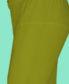 T.T. Women Solid Chudidar Cotton Lycra Cool Leggings -Olive
