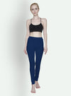 Women Black Churidar Leggings