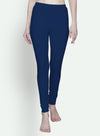 Women Black Churidar Leggings