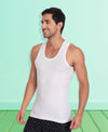 T.T. Men Jazz Parker 100% Cotton Vest (Pack Of 2)