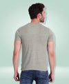 T.T. Cool Men Grey Heather Mã©Lange T-Shirt