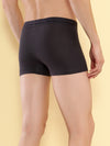 HiFlyers Men'S Cotton Spandex Odour-Free, Long Lasting Comfort, All Day Fresh And Confidence Dark Knight Collection Solid Trunks Pack Of 3 Black-Grey-Olive