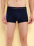HiFlyers Men'S Cotton Spandex Odour-Free, Long Lasting Comfort, All Day Fresh And Confidence Dark Knight Collection Solid Trunks Pack Of 1 Navy