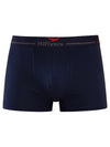 HiFlyers Men'S Cotton Spandex Odour-Free, Long Lasting Comfort, All Day Fresh And Confidence Dark Knight Collection Solid Trunks Pack Of 1 Navy