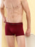HiFlyers Men'S Cotton Spandex Odour-Free, Long Lasting Comfort, All Day Fresh And Confidence Dark Knight Collection Solid Trunks Pack Of 1 Maroon