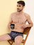 HiFlyers Men'S Odour-Free, Long Lasting Comfort, All Day Fresh And Confidence Cosmic, Kaleidoscope Collection Printed Cotton Spandex Trunk Pack Of 1 Navy