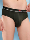HiFlyers Men'S Silky Soft Odour Free Fabric For Luxurious All-Day Wear Dark Knight Collection Solid Micro Modal Brief Pack Of 1 Olive