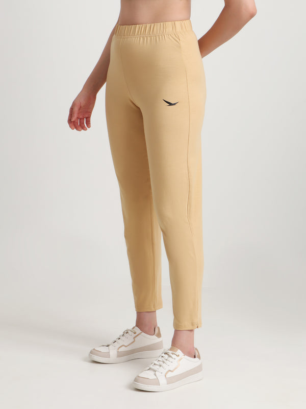 HiFlyers Women Regular FitSolid Cotton Lycra Kurti Pant/Legging/ Jegging Skin