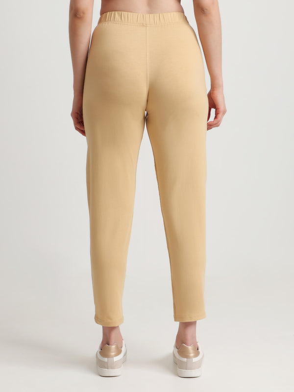 HiFlyers Women Regular FitSolid Cotton Lycra Kurti Pant/Legging/ Jegging Skin