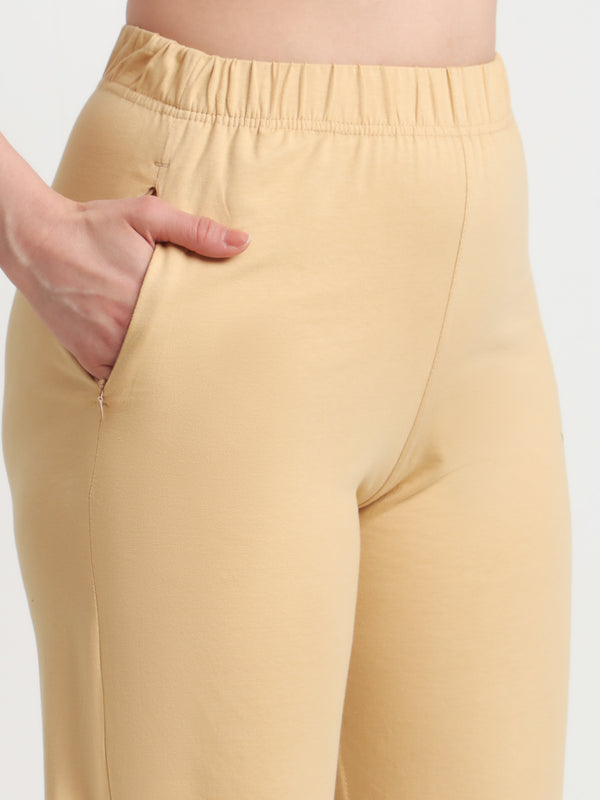 HiFlyers Women Regular FitSolid Cotton Lycra Kurti Pant/Legging/ Jegging Skin