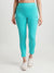 HiFlyers Women Regular FitSolid Cotton Lycra Kurti Pant/Legging/ Jegging Rama Green