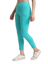 HiFlyers Women Regular FitSolid Cotton Lycra Kurti Pant/Legging/ Jegging Rama Green