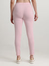 HiFlyers Women Regular FitSolid Cotton Lycra Kurti Pant/Legging/ Jegging Pink