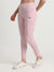 HiFlyers Women Regular FitSolid Cotton Lycra Kurti Pant/Legging/ Jegging Pink